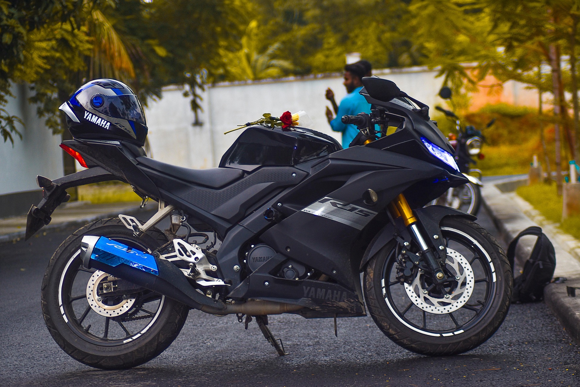 Hero Splendor+ for rent in Kandy
