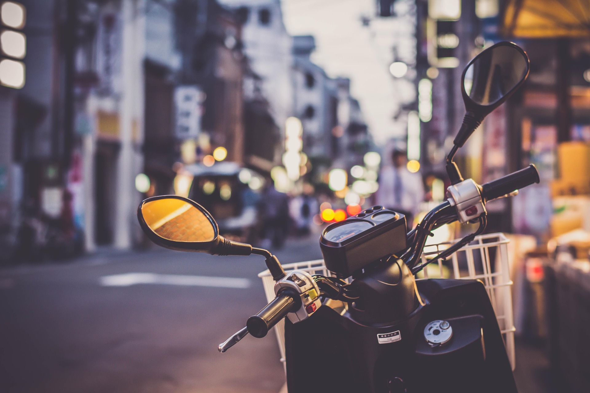 Ather 450X for rent in Kandy